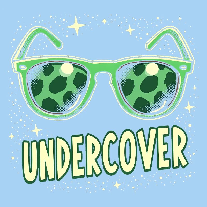 Undercover Speech - Sunglasses Design
