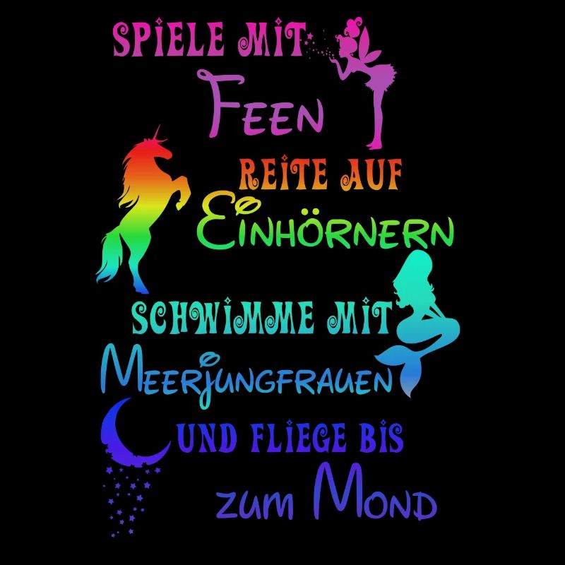 Fee, Einhorn, Meerjungfrau