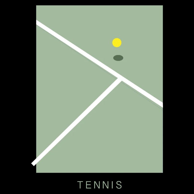 Tennis Art