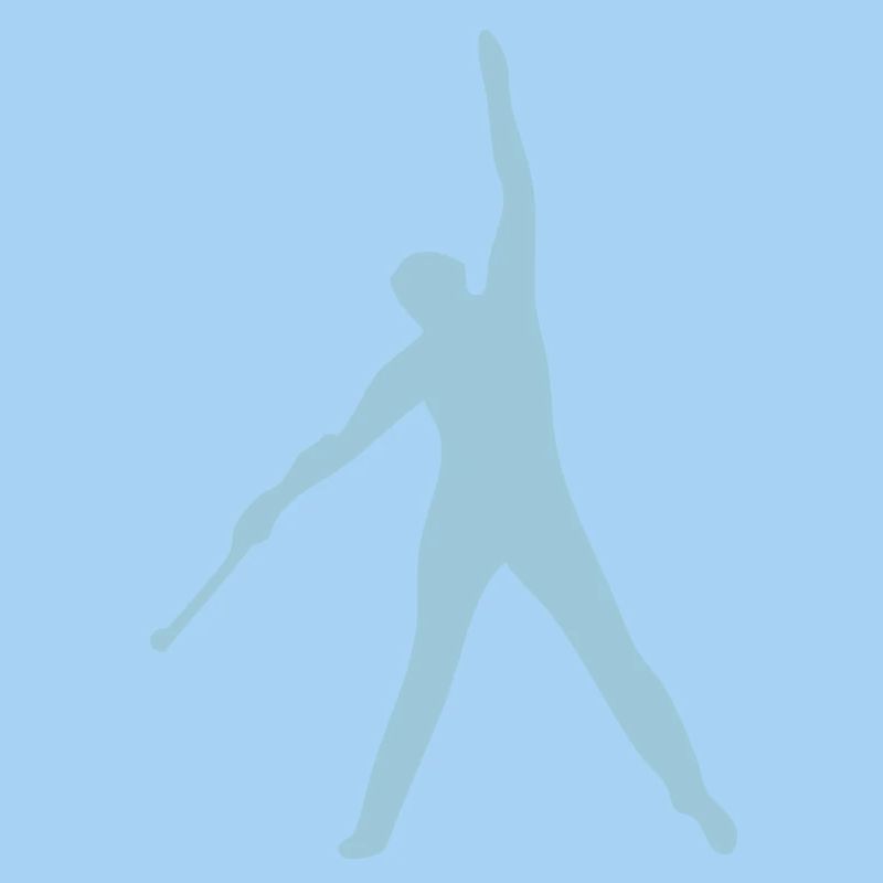 dancer twirling baton7