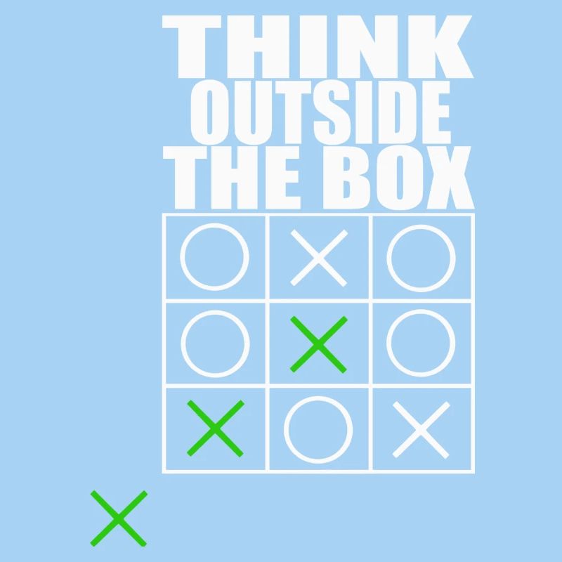 think outside the box