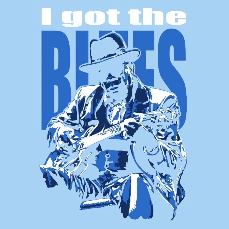 I got the blues