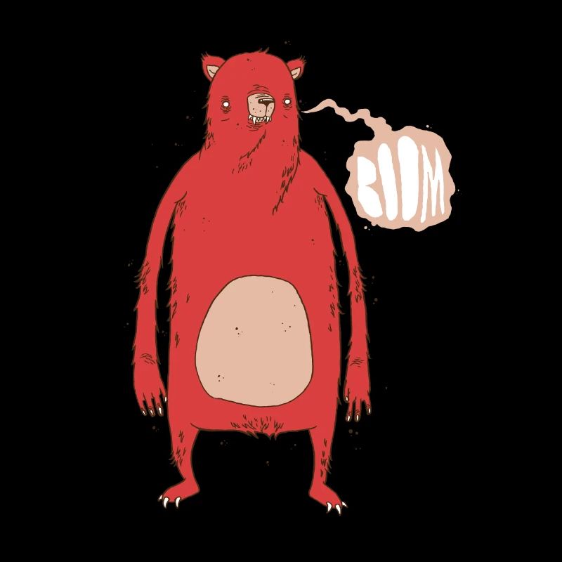 Boom Bear "Red"