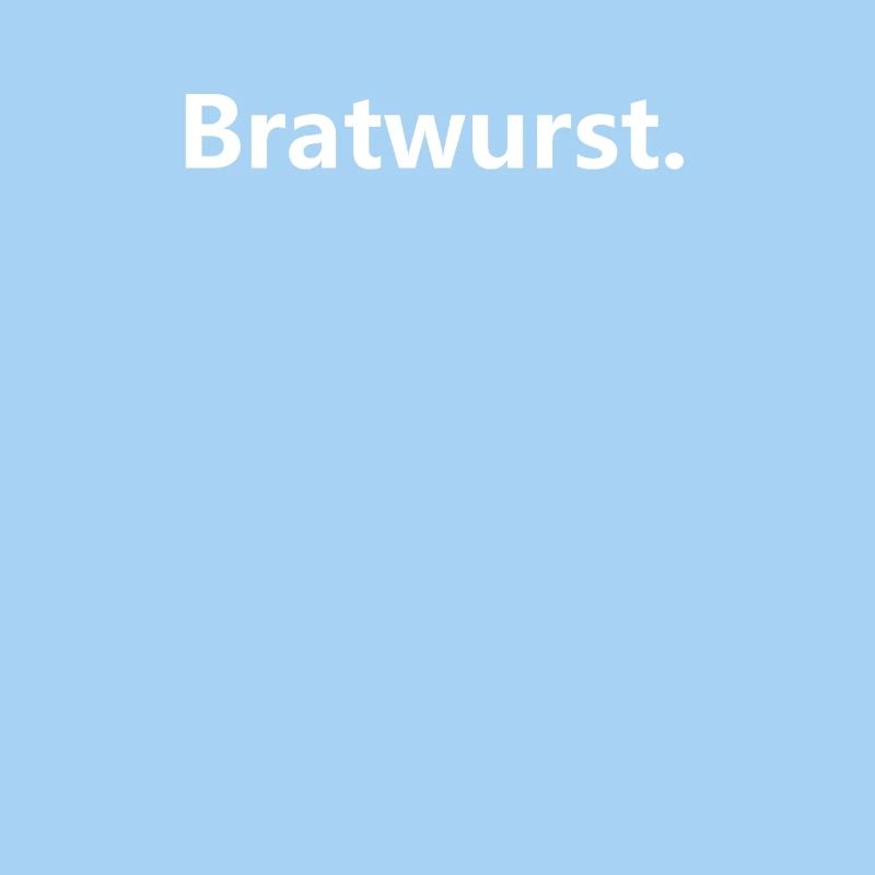 Bratwurst Design