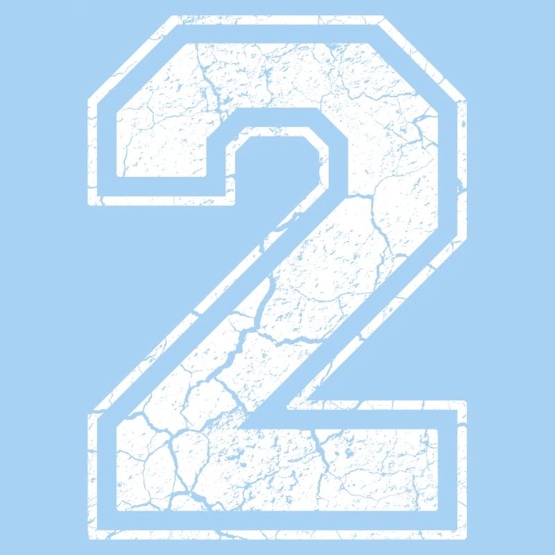 2 two zwei white weiss (de)