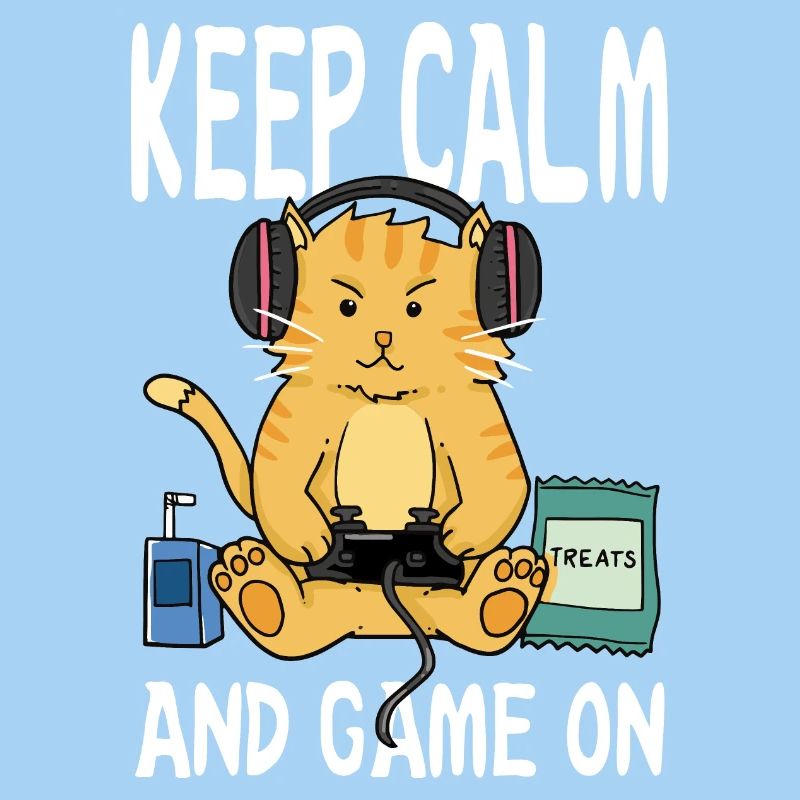Reste calme et continue le jeu