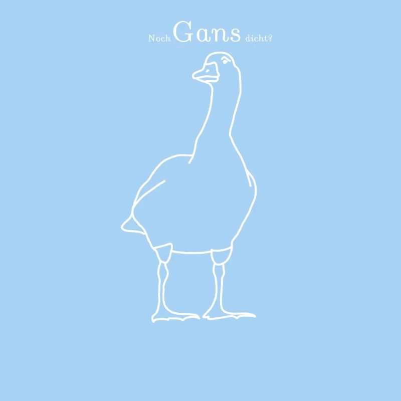 Noch Gans dicht