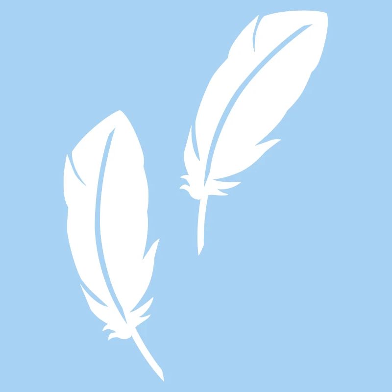 feathers