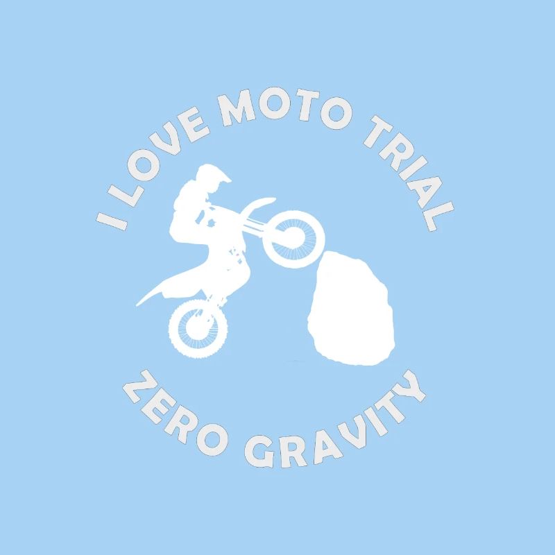 I LOVE MOTO TRIAL ZERO GRAVITY