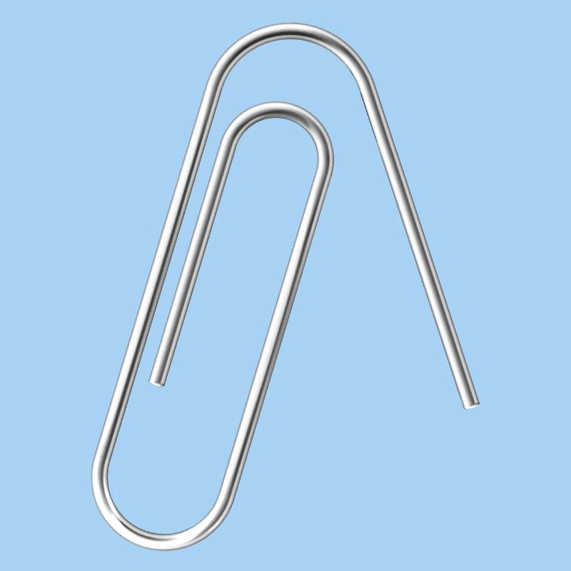 Büroklammer reset Helpdesk PC Techniker Nerd Geek