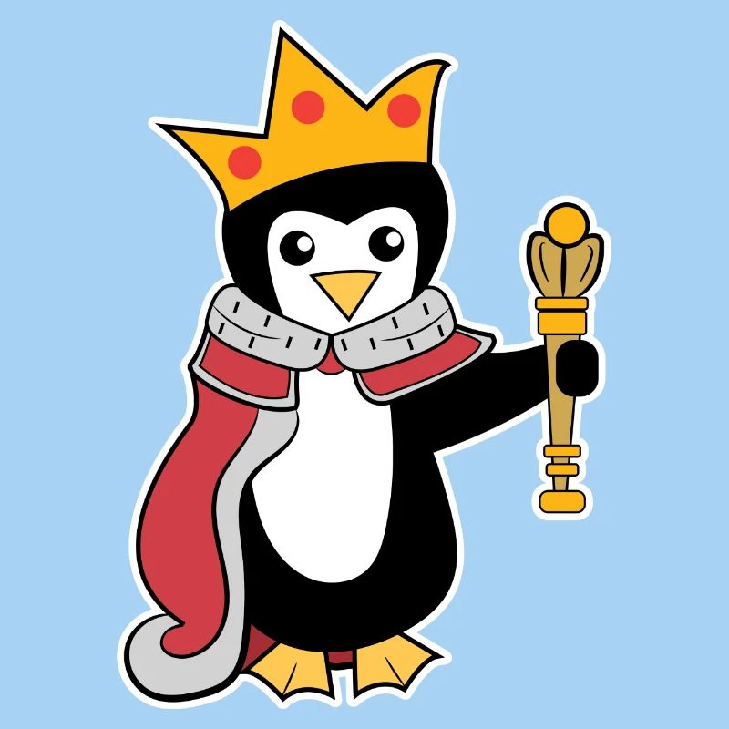 Cool Seevogel Pinguin Vogel Meer Tier