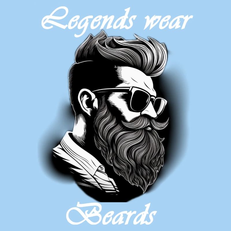 Legends wear beards white