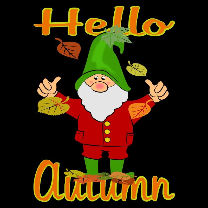 Gnome Automne