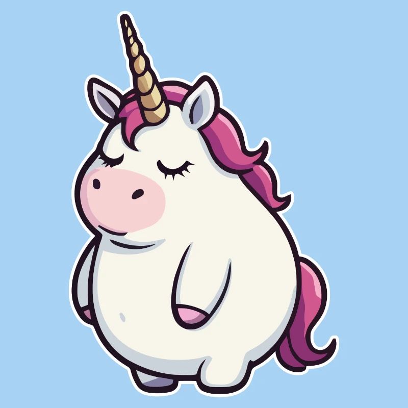 Witziges Einhorn