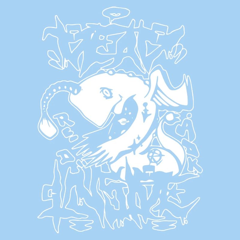Conception de graffitis d’animaux rebelles