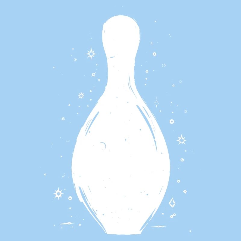 Bowling Pins Sketch