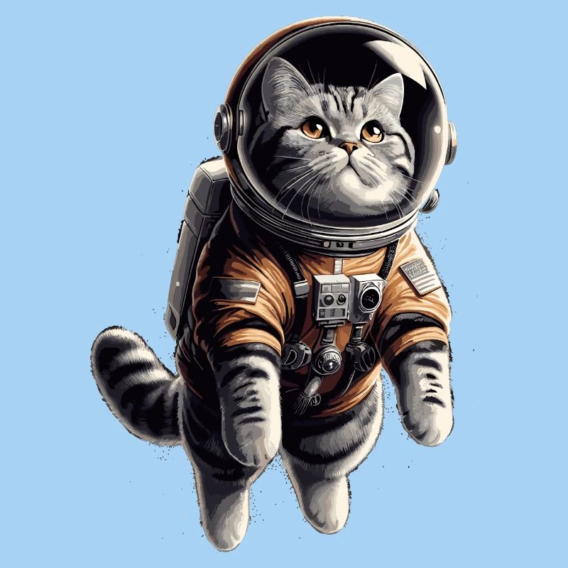 Astronaut BKH Tabby Gift