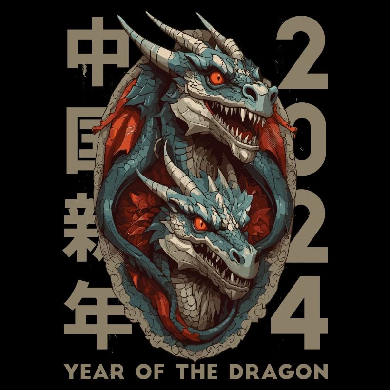 Chinesischer Drache