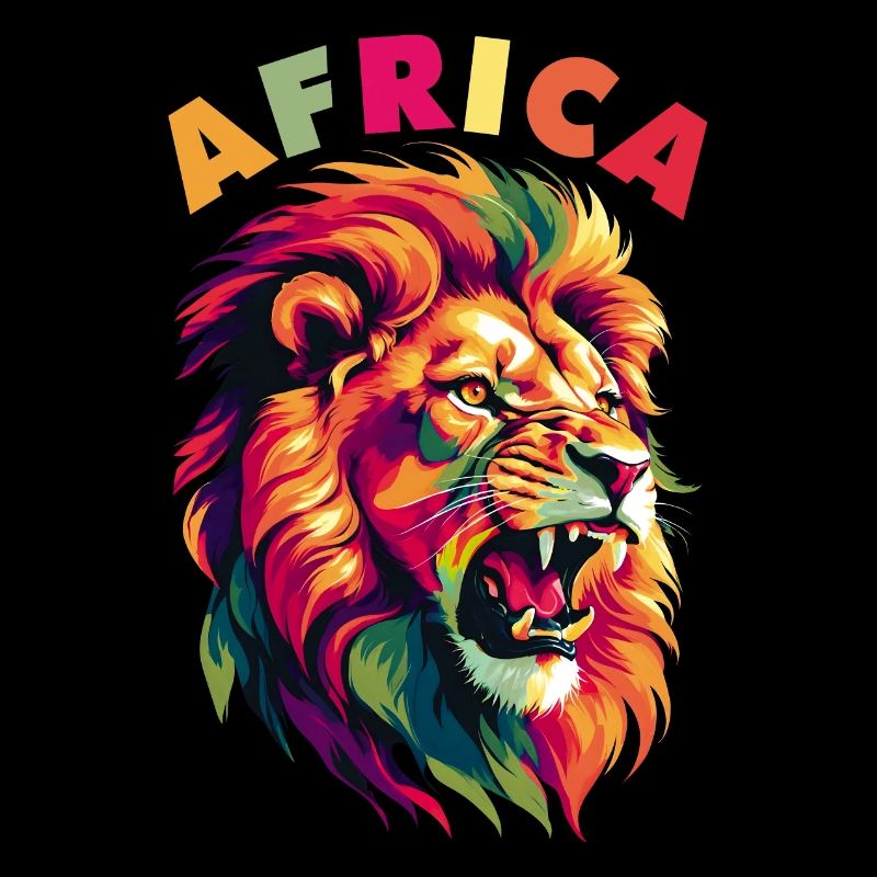 Lion d'Afrique