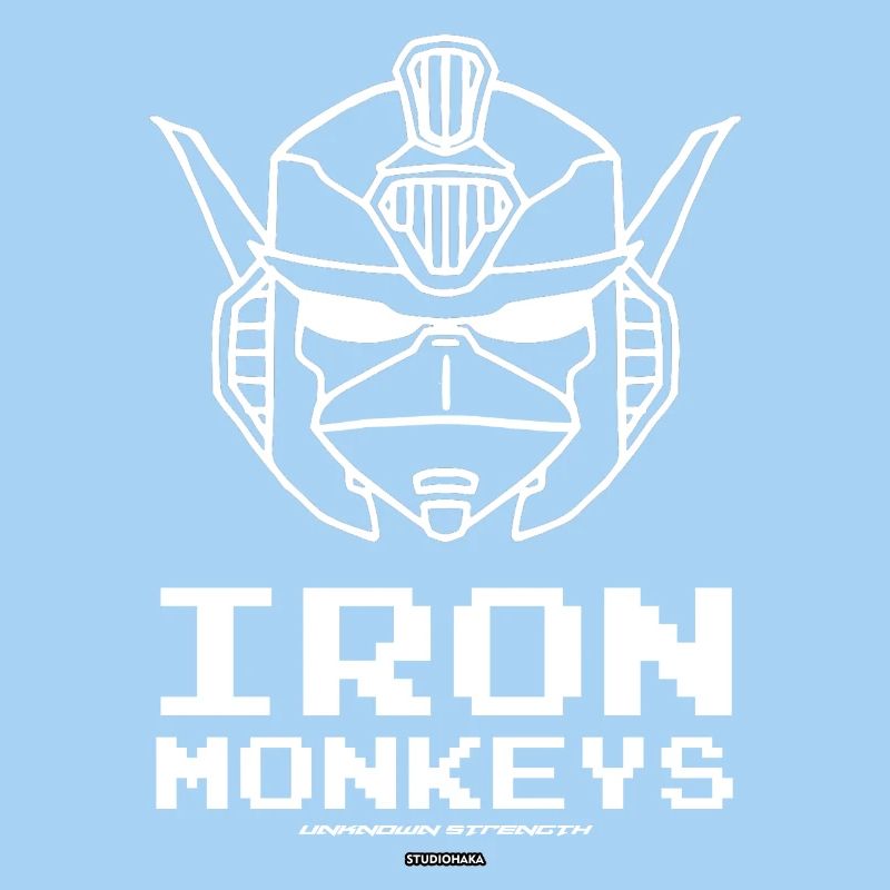 IRON MONKEYS ROBO MONKEY