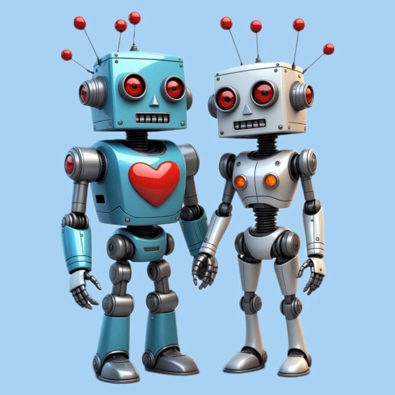 Couple de robots