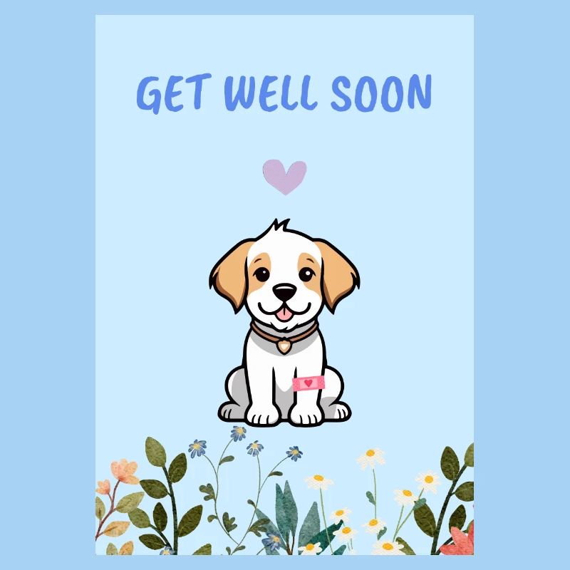 Get well soon gift