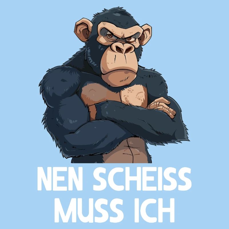 Singe chimpanzé primate je dois baiser