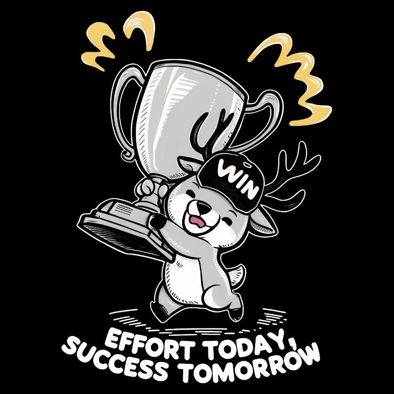 Effort Today Success Tomorrow