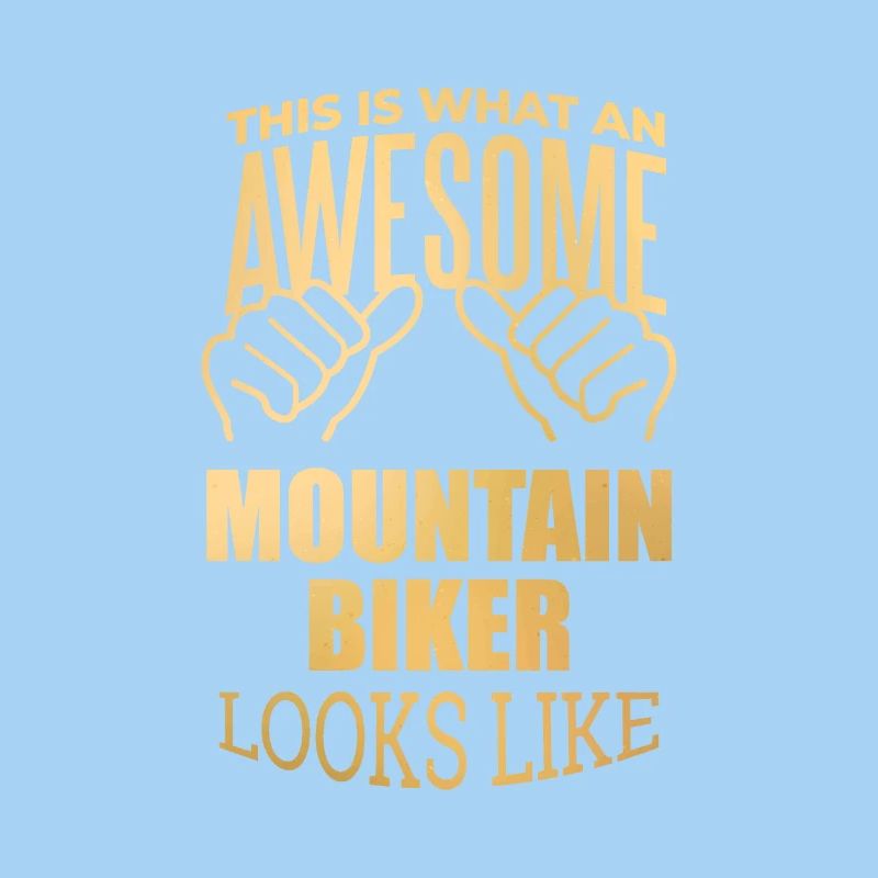 Mountainbiker