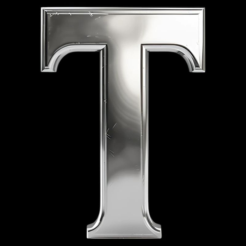 Chrome ,, T " Metallic