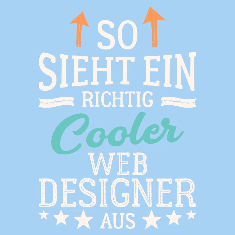 So sieht ein richtig cooler Webdesigner aus