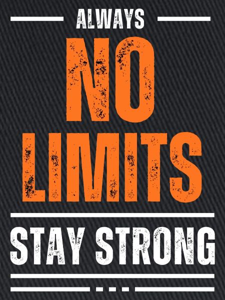 NO LIMITS