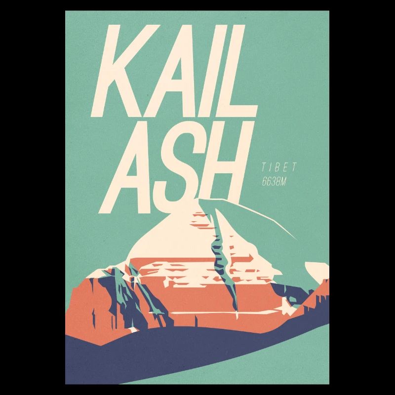 Kailash Abstract