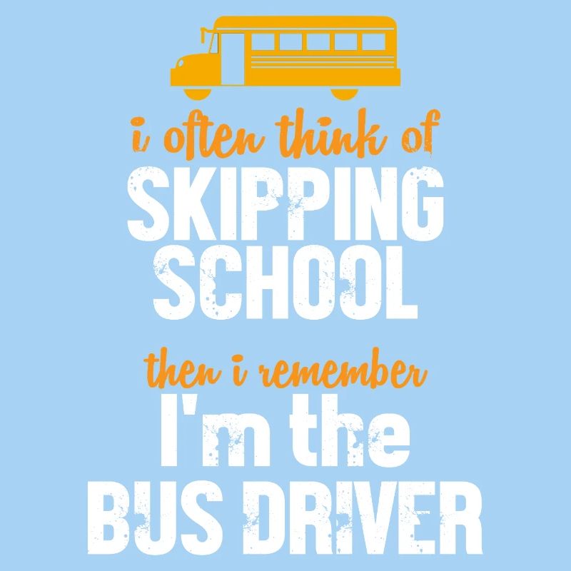 Schulbusfahrer Schulbus