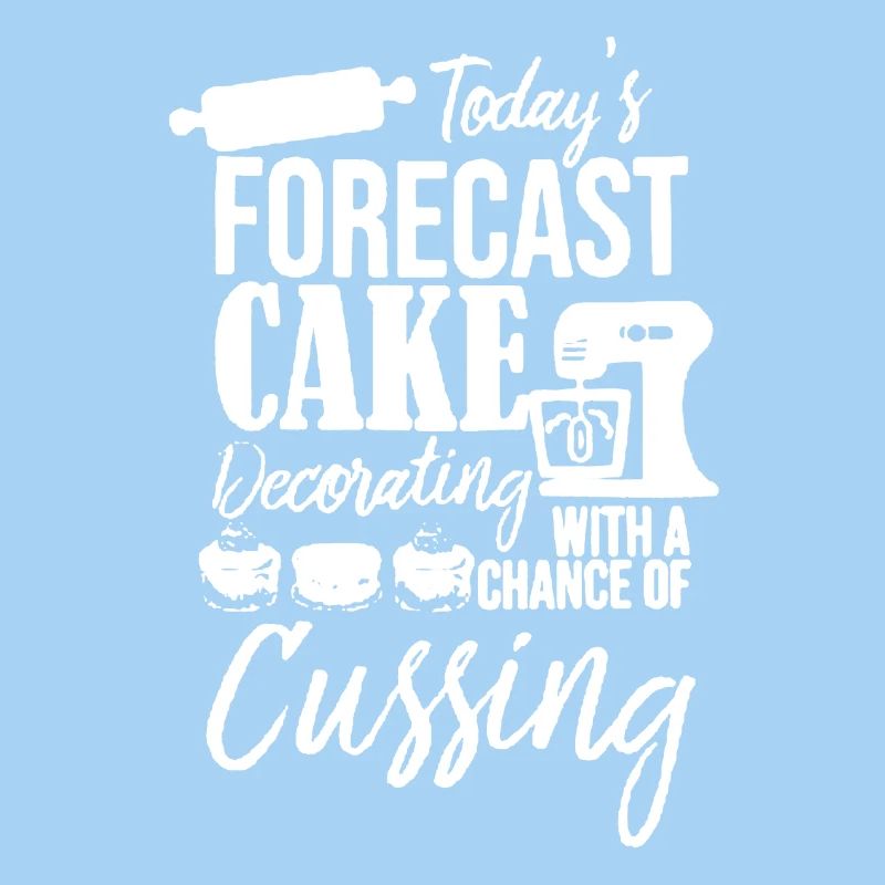Today's Forecast Cake Decorating