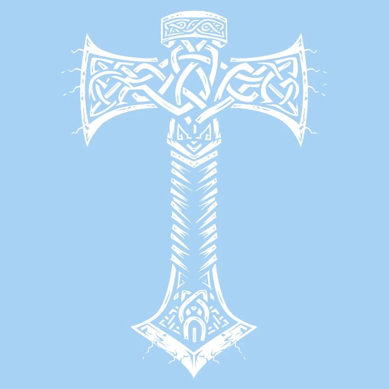 Mjöllnir Wikingersymbol