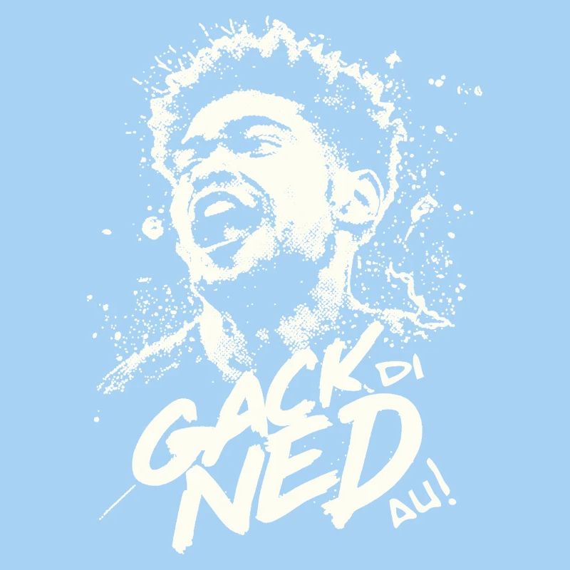 Dialect gack di ned au