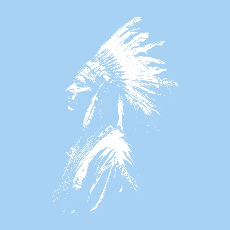 Native American silhouette