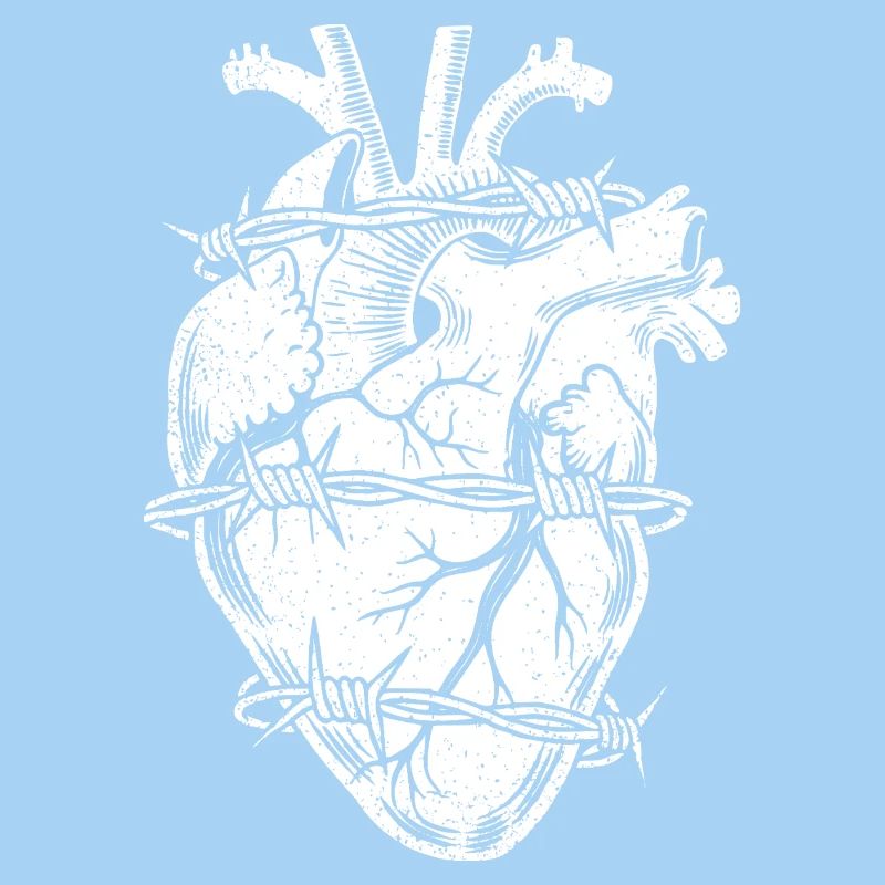 Barbed Wire Heart