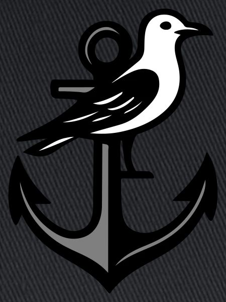 Anker Möwe