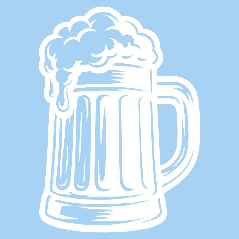Icône de chope de bière