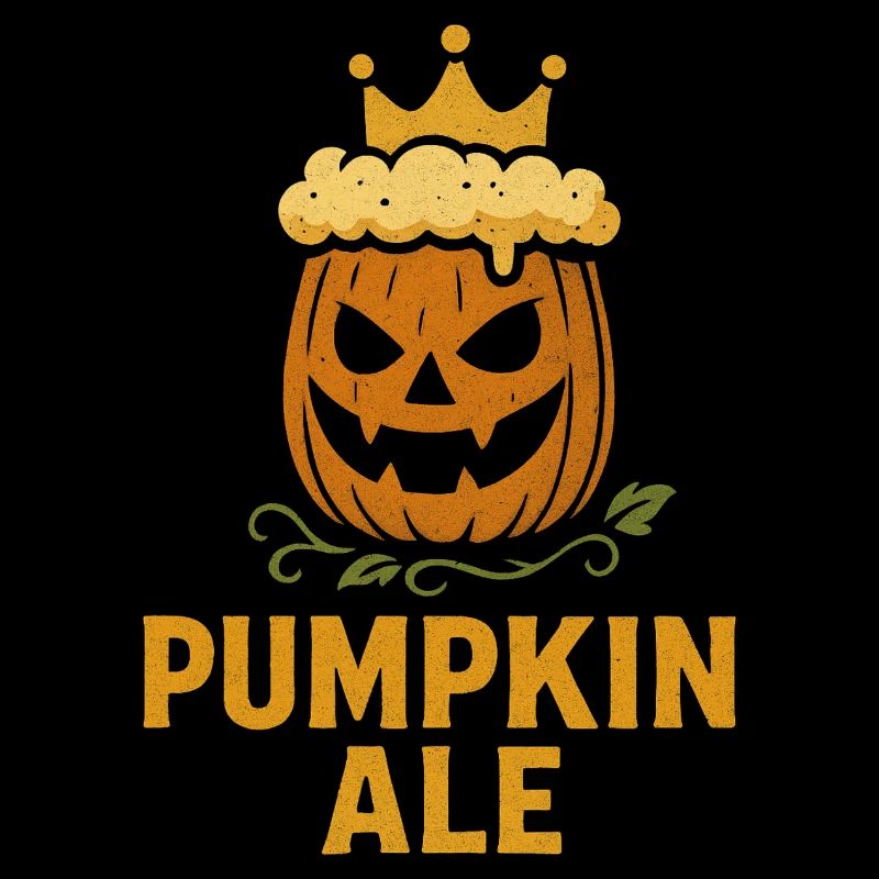 Pumpkin Ale Dicton Drôle - Joyeux Halloween