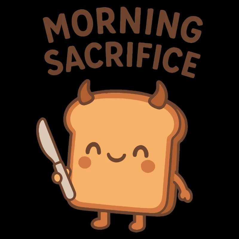 Morgendlicher Opfer-Toast