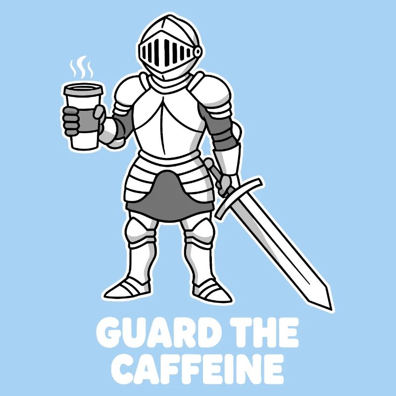 Chevalier combattant du café