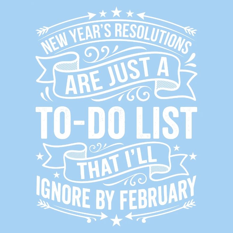 Neujahrs Vorsatz To Do Liste Spruch