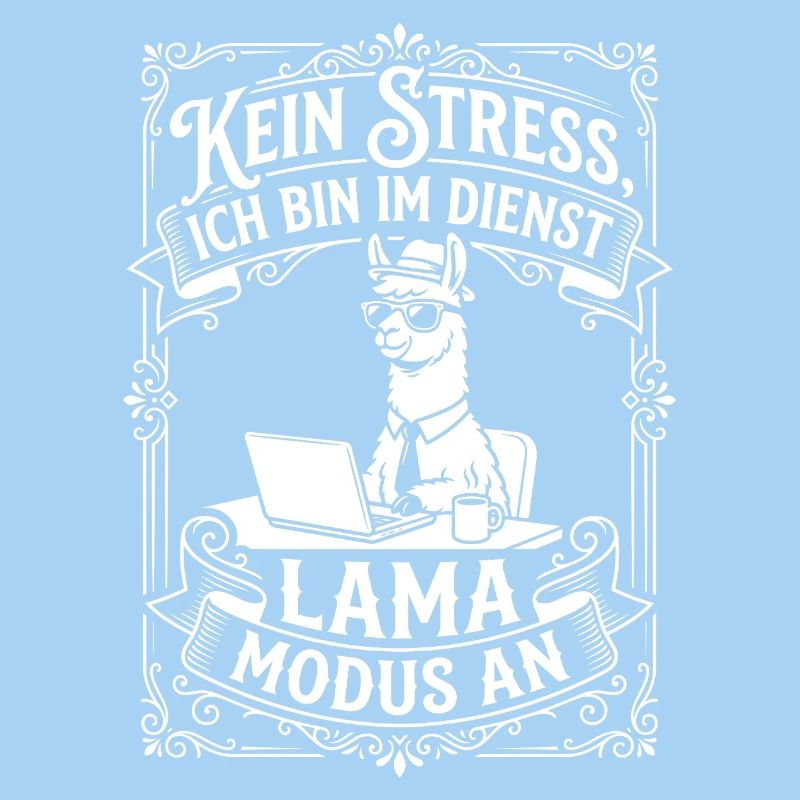 Lama de service – Pas de stress