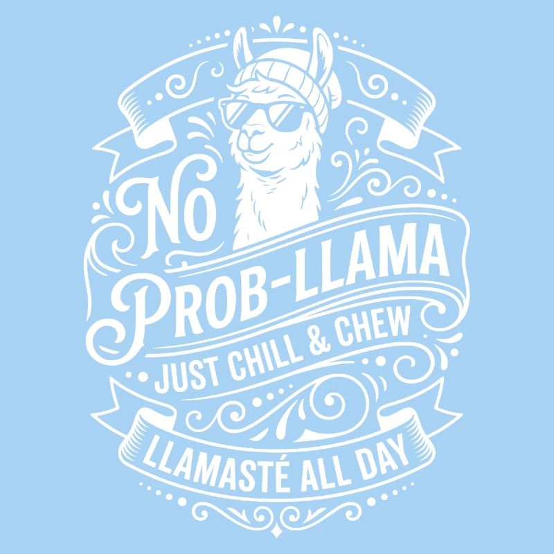 No Prob-Llama Chill & Chew