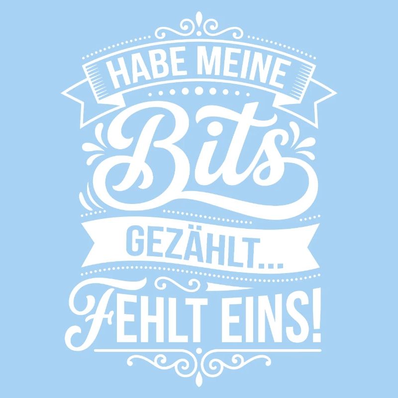 Habe Meine Bits Gezahlt... Fehlt Eins!