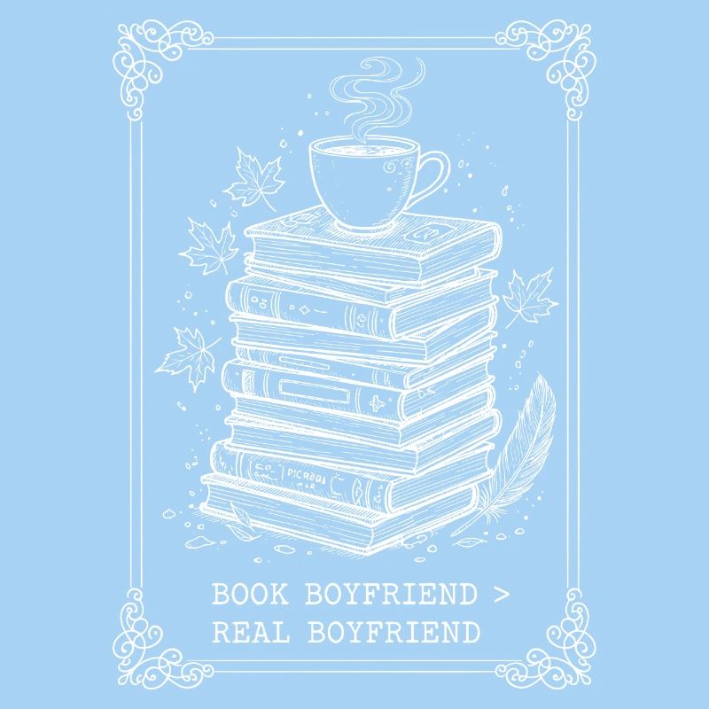 Book Boyfriend Book Stack