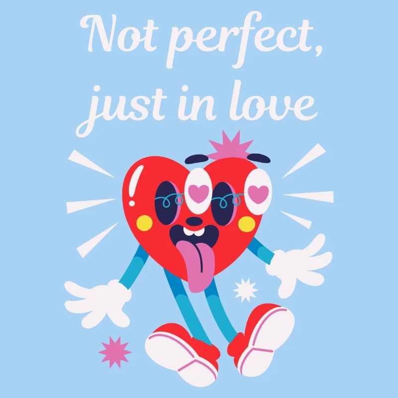 Nicht perfekt, einfach verliebt – Valentinstagsgeschenk